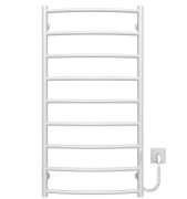 Электрический полотенцесушитель Deffi Классик П9 500х1000 правое подключение WD03 белый C.DK.100.50.9.E.W.R.3