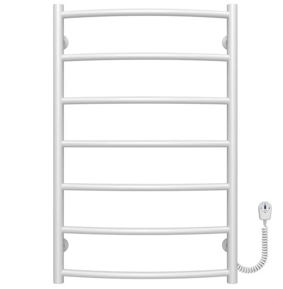Электрический полотенцесушитель Deffi Классик П7 500х800 правое подключение белый C.DK.80.50.7.E.W.R.5