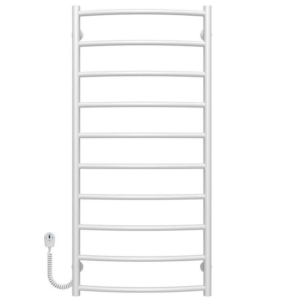 Электрический полотенцесушитель Deffi Классик П10 500х1100 левое подключение белый C.DK.110.50.10.E.W.L.5