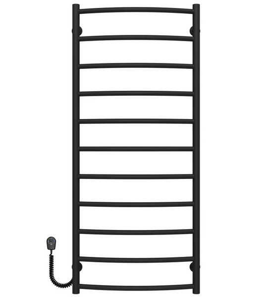 Электрический полотенцесушитель Deffi Классик П11 500х1200 левое подключение черный C.DK.120.50.11.E.B.L.5