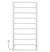 Электрический полотенцесушитель Deffi Классик П10 500х1100 левое подключение белый C.DK.110.50.10.E.W.L.5