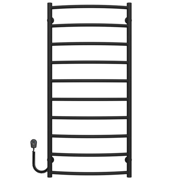 Електросушарка для рушників Deffi Класик П10 500х1100 ліве підключення чорний C.DK.110.50.10.E.B.L.5