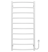 Электрический полотенцесушитель Deffi Классик П10 500х1100 правое подключение белый C.DK.110.50.10.E.W.R.5