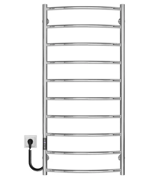 Електросушарка для рушників Deffi Класик П10 500х1100 ліве підключення JD03 хром C.DK.110.50.10.E.C.L.1