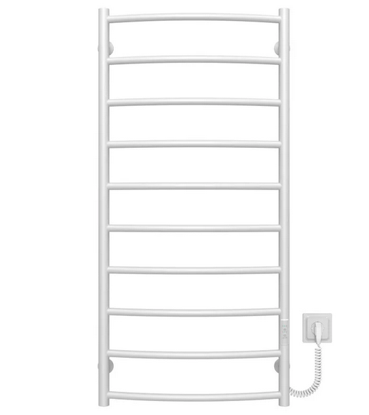 Электрический полотенцесушитель Deffi Классик П10 500х1100 правое подключение WD03 белый C.DK.110.50.10.E.W.R.3