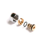 Адаптер на металлопластик Теrma CYLINDER окрашенный по RAL WRAADAP01