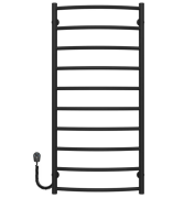 Електросушарка для рушників Deffi Класик П10 500х1100 ліве підключення чорний C.DK.110.50.10.E.B.L.5