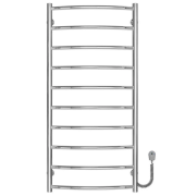 Електрична сушарка для рушників Deffi Класик П10 500х1100 правильне підключення хром C.DK.110.50.10.E.C.R.5