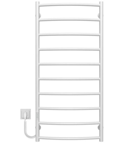 Електрична сушарка для рушників Deffi Класик П10 500х1100 ліве підключення WD03 білий C.DK.110.50.10.E.W.L.3