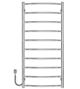 Електрична сушарка для рушників Deffi Класик П10 500х1100 ліве підключення хром C.DK.110.50.10.E.C.L.5