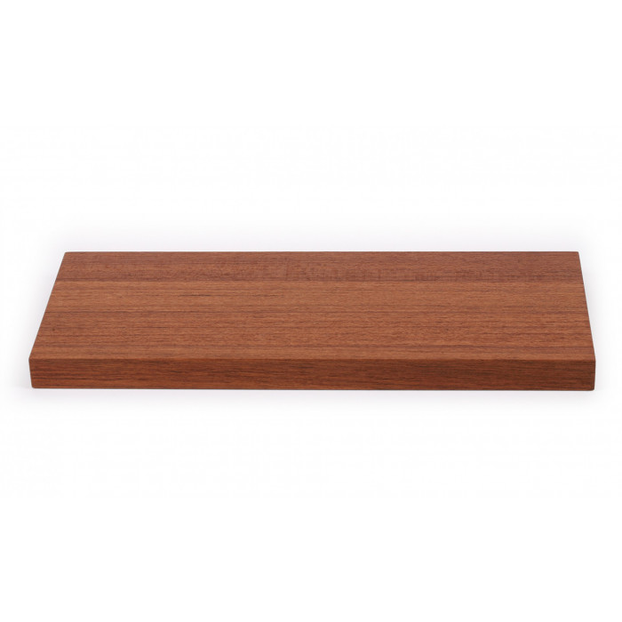 Полка для полотенцесушителя Terma Simple 44х17,5 см дерево тик WRPSIM050 TRК