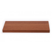 Полка для полотенцесушителя Terma Simple 44х17,5 см дерево тик WRPSIM050 TRК