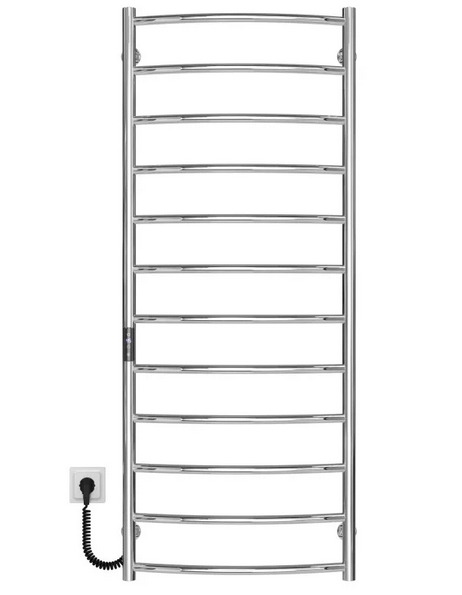 Электрический полотенцесушитель Deffi Классик П12 500х1300 левое подключение JD03 хром C.DK.130.50.12.E.C.L.1