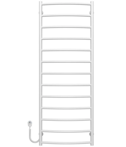 Электрический полотенцесушитель Deffi Классик П13 500х1400 левое подключение белый C.DK.140.50.13.E.W.L.5