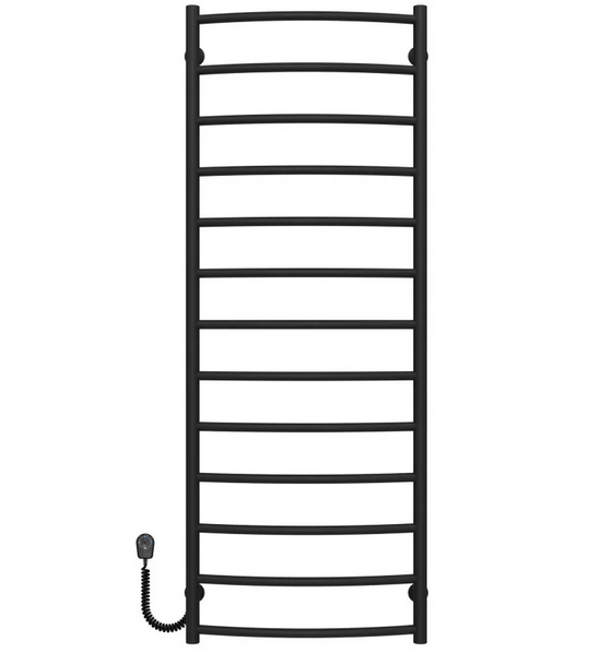 Электрический полотенцесушитель Deffi Классик П13 500х1400 левое подключение черный C.DK.140.50.13.E.B.L.5