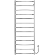 Електрична сушарка для рушників Deffi Класик П13 500х1400 праве підключення хром C.DK.140.50.13.E.C.R.5