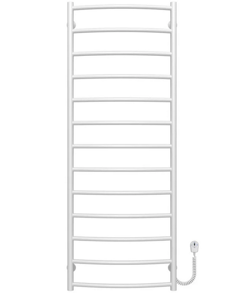 Электрический полотенцесушитель Deffi Классик П13 500х1400 правое подключение белый C.DK.140.50.13.E.W.R.5