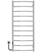 Электрический полотенцесушитель Deffi Классик П11 500х1200 левое подключение JD03 хром C.DK.120.50.11.E.C.L.1