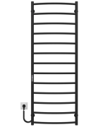 Электрический полотенцесушитель Deffi Классик П13 500х1400 левое подключение JD03 черный C.DK.140.50.13.E.B.L.1