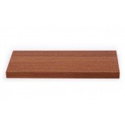 Полка для полотенцесушителя Terma Simple 44х17,5 см дерево тик WRPSIM050 TRК