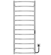 Електрична сушарка для рушників Deffi Класик П12 500х1300 правильне підключення JD03 хром C.DK.130.50.12.E.C.R.1