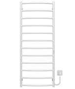 Электрический полотенцесушитель Deffi Классик П12 500х1300 правое подключение WD03 белый C.DK.130.50.12.E.W.R.3