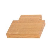 Полка для полотенцесушителя Terma Easy 20х18 см дерево бук WRPEAS020 ВUK