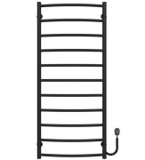 Електросушарка для рушників Deffi Класик П11 500х1200 праве підключення чорний C.DK.120.50.11.E.B.R.5