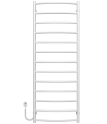 Електросушарка для рушників Deffi Класик П13 500х1400 ліве підключення білий C.DK.140.50.13.E.W.L.5