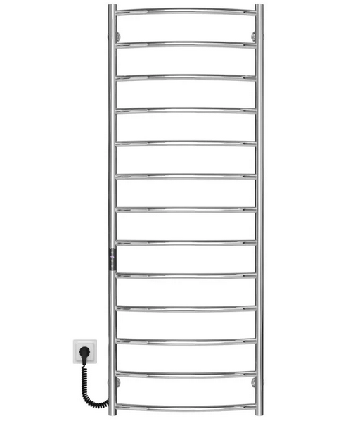 Електрична сушарка для рушників Deffi Класик П13 500х1400 ліве підключення JD03 хром C.DK.140.50.13.E.C.L.1