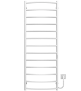 Электрический полотенцесушитель Deffi Классик П13 500х1400 правое подключение WD03 белый C.DK.140.50.13.E.W.R.3