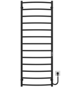 Электрический полотенцесушитель Deffi Классик П13 500х1400 правое подключение JD03 черный C.DK.140.50.13.E.B.R.1