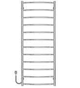 Электрический полотенцесушитель Deffi Классик П12 500х1300 левое подключение хром C.DK.130.50.12.E.C.L.5