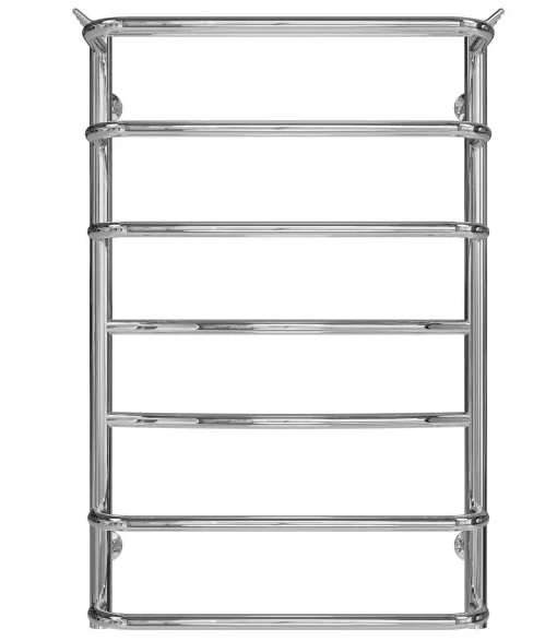 Полотенцесушитель водяной Deffi Юность П7 500х800 нижнее подключение хром C.YU.80.50.7.C.A