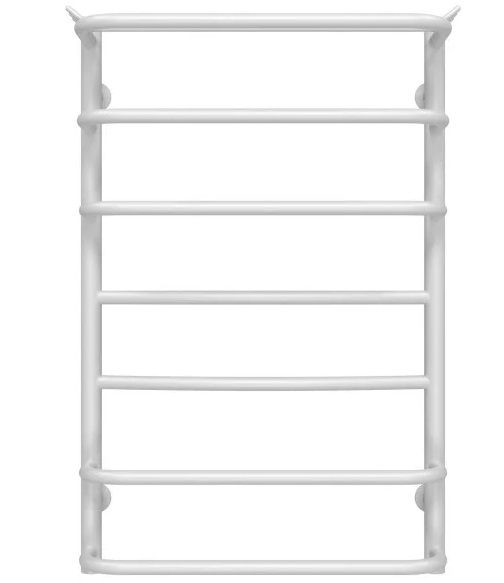 Полотенцесушитель водяной Deffi Юность П7 500х800 нижнее подключение белый C.YU.80.50.7.W.A