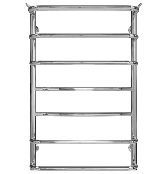 Сушка для рушників водяна Deffi Юність П7 500х800 бічне ліве підключення хром C.YU.80.50.7.C.B