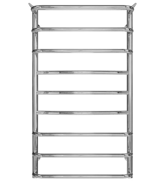 Полотенцесушитель водяной Deffi Юность П9 500х900 нижнее подключение хром C.YU.90.50.9.C.A