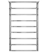 Полотенцесушитель водяной Deffi Юность П9 500х900 нижнее подключение хром C.YU.90.50.9.C.A