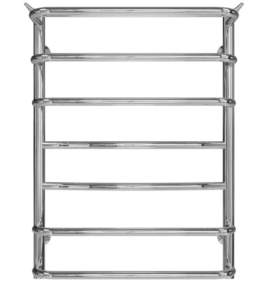 Сушка для рушників водяна Deffi Юність П7 500х700 нижнє підключення хром C.YU.70.50.7.C.A