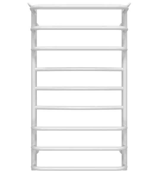 Полотенцесушитель водяной Deffi Юность П9 500х900 нижнее подключение белый C.YU.90.50.9.W.A