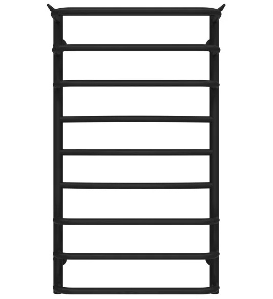 Полотенцесушитель водяной Deffi Юность П9 500х900 нижнее подключение черный C.YU.90.50.9.B.A