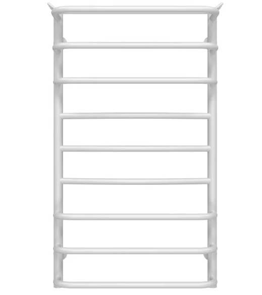Полотенцесушитель водяной Deffi Юность П9 500х900 боковое правое подключение белый C.YU.90.50.9.W.C