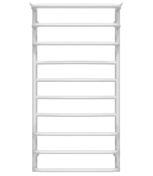 Полотенцесушитель водяной Deffi Юность П10 500х1000 нижнее подключение белый C.YU.100.50.10.W.A