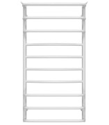 Полотенцесушитель водяной Deffi Юность П10 500х1000 нижнее подключение белый C.YU.100.50.10.W.A