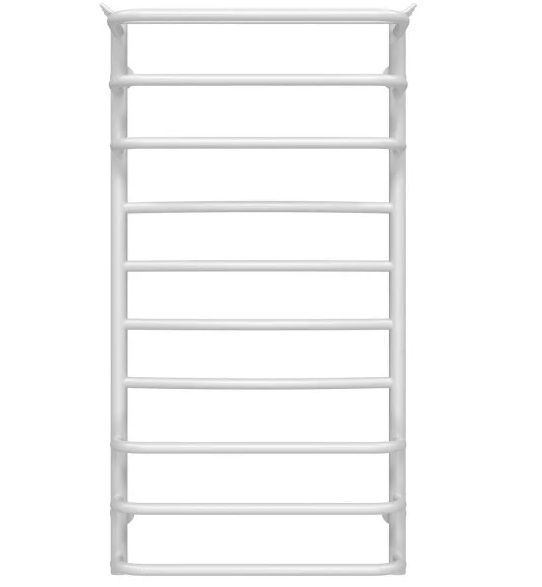 Полотенцесушитель водяной Deffi Юность П10 500х1000 боковое левое подключение белый C.YU.100.50.10.W.B