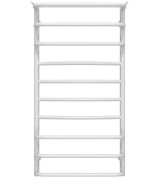 Полотенцесушитель водяной Deffi Юность П10 500х1000 боковое левое подключение белый C.YU.100.50.10.W.B
