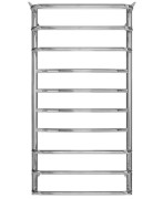 Полотенцесушитель водяной Deffi Юность П10 500х1000 боковое правое подключение хром C.YU.100.50.10.C.C