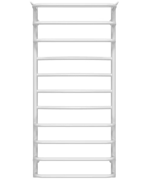 Полотенцесушитель водяной Deffi Юность П11 500х1100 нижнее подключение белый C.YU.110.50.11.W.A