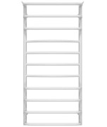 Полотенцесушитель водяной Deffi Юность П11 500х1100 нижнее подключение белый C.YU.110.50.11.W.A