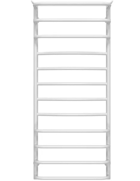 Полотенцесушитель водяной Deffi Юность П12 500х1200 боковое левое подключение белый C.YU.120.50.12.W.B